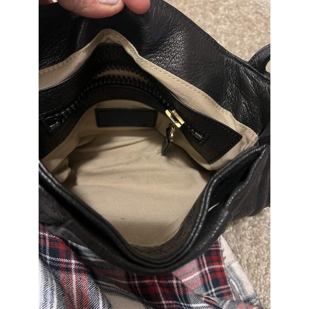 3.1 Phillip Lim Edie Black Bow-Embellished Leather Bag Shoulder/ Crossbody Y2k View 5